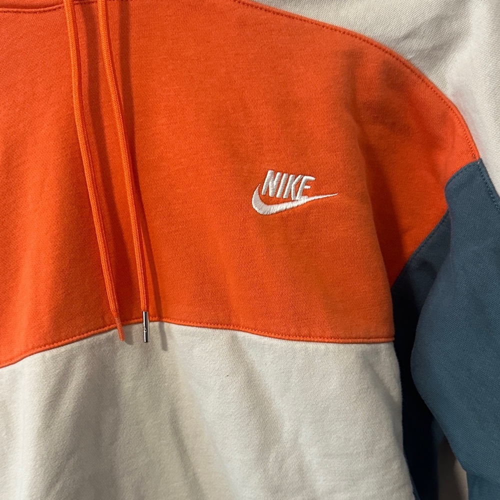 Nike patchwork hoodie - Picture 2 of 5